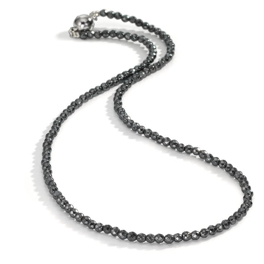 Nyakékek Rozsdamentes acél Hematit 3 mm 42 cm
