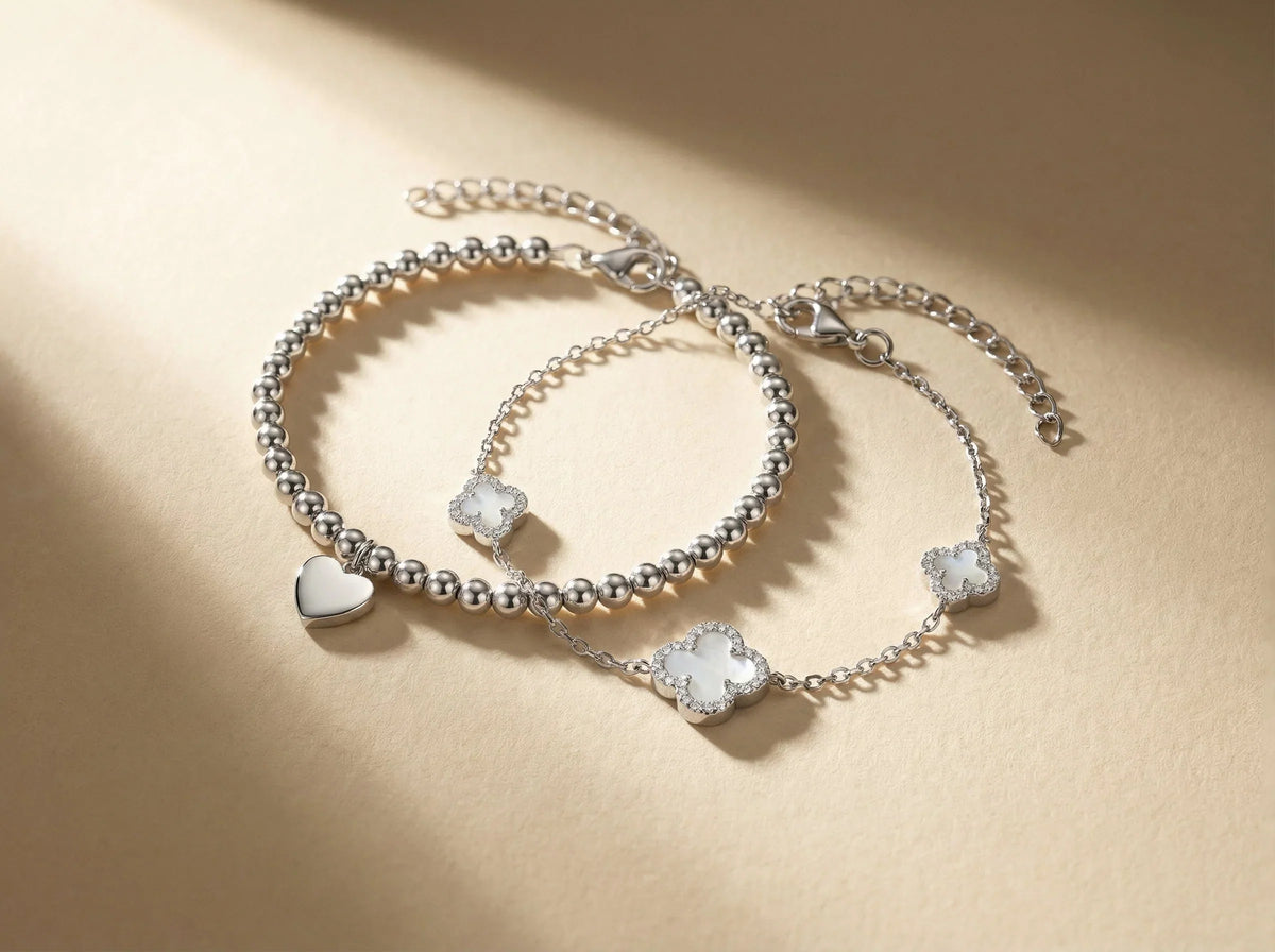 Damen - Armschmuck - Silber