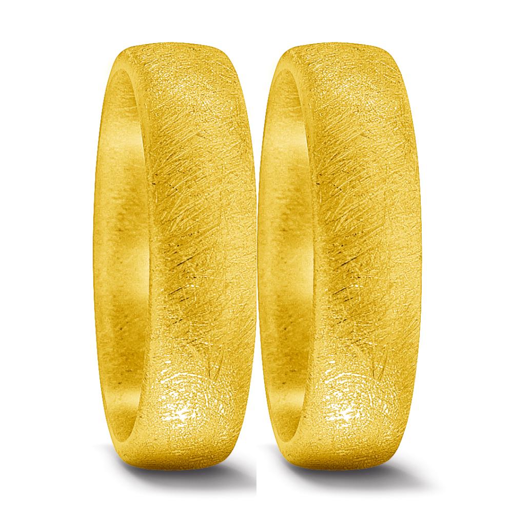 Partnergyűrű 750/18 K sárga arany