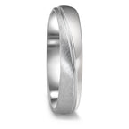 Partnergyűrű 750/18 K fehér arany