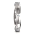 Partnergyűrű 750/18 K fehér arany Gyémánt 0.02 ct, tw-vsi