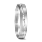 Partnergyűrű 750/18 K fehér arany Gyémánt 0.018 ct, 3 Kövek, w-si