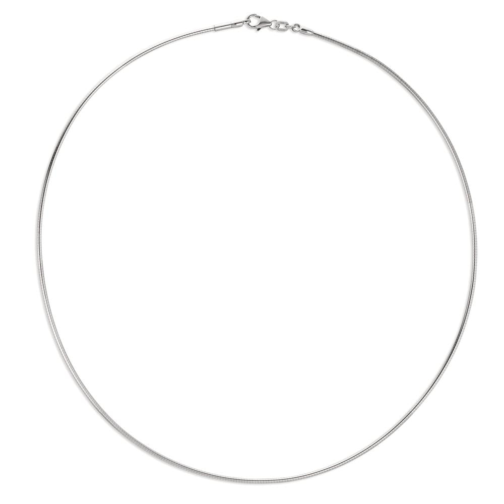 Nyakékek Ezüst ródiumozott 42 cm Ø1.5 mm