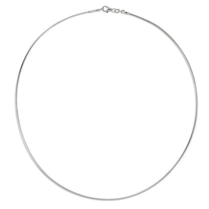 Nyakékek Ezüst ródiumozott 42 cm Ø1.5 mm