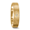 Partnergyűrű 750/18 K sárga arany Gyémánt 0.008 ct, tw-vsi