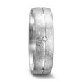 Partnergyűrű 750/18 K fehér arany Gyémánt 0.01 ct, tw-vsi