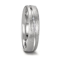 Partnergyűrű 750/18 K fehér arany Gyémánt 0.025 ct, 5 Kövek, tw-si