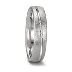 Partnergyűrű 750/18 K fehér arany Gyémánt 0.025 ct, 5 Kövek, tw-si
