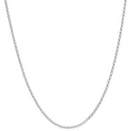 Nyaklánc 750/18 K fehér arany 42 cm