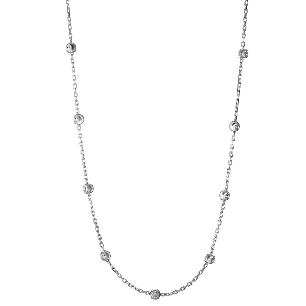 Nyakékek 750/18 K fehér arany 42-45 cm