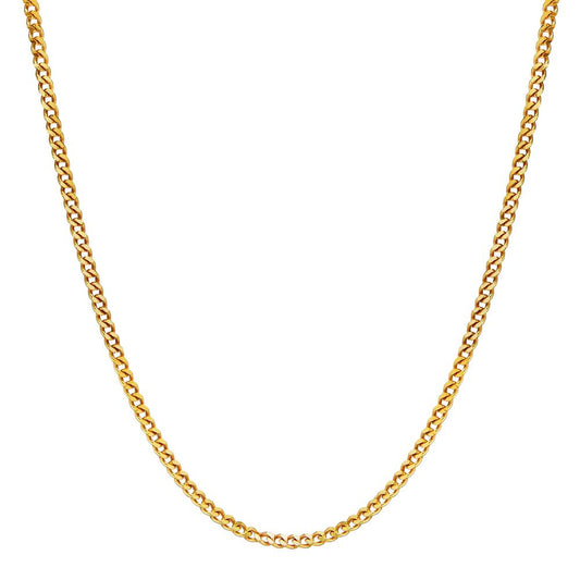 Páncél-Nyaklánc 750/18 K sárga arany