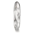 Partnergyűrű 750/18 K fehér arany Gyémánt 0.072 ct, 24 Kövek, w-vsi