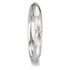 Partnergyűrű 750/18 K fehér arany Gyémánt 0.072 ct, 24 Kövek, w-vsi
