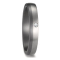 Partnergyűrű 999 tantál, 950 platina Gyémánt 0.02 ct, w-si