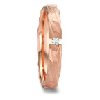 Partnergyűrű 750/18 K vörös arany Gyémánt 0.05 ct, w-si