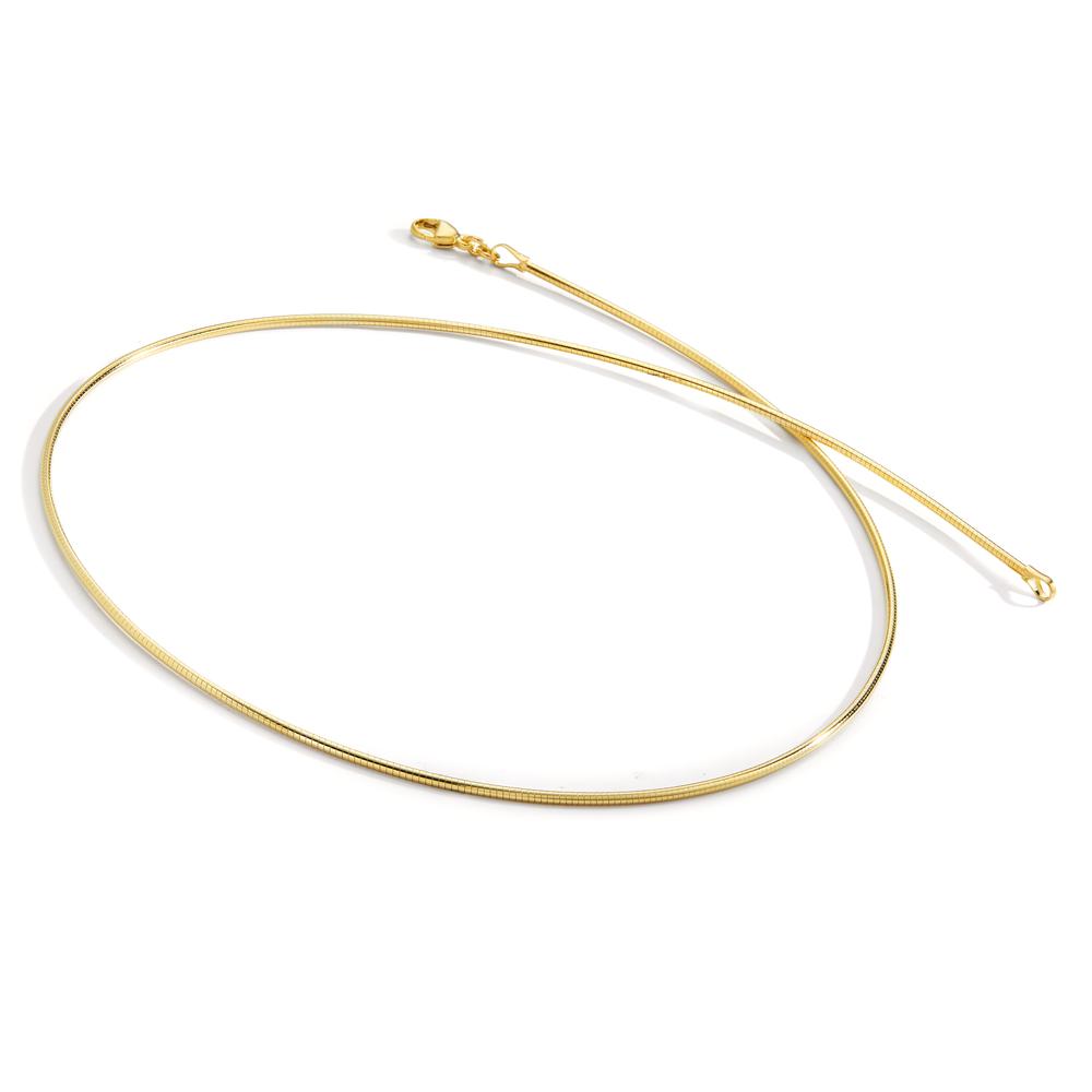 Nyakékek 585/14 K sárga arany 50 cm