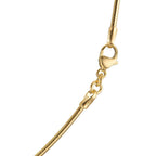 Nyakékek 585/14 K sárga arany 50 cm
