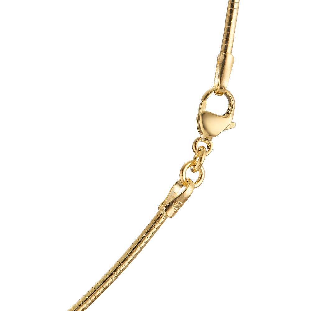 Nyakékek 585/14 K sárga arany 50 cm