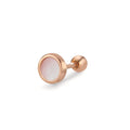 Piercing Ezüst aranyozott Ø5.3 mm