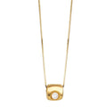Szett 750/18 K sárga arany