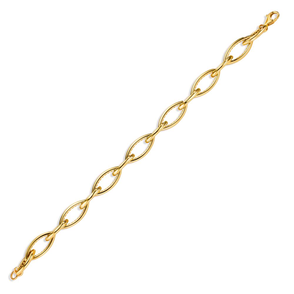 Karkötő 375/9 K sárga arany 20 cm