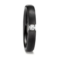 Partnergyűrű Cirkónium Gyémánt 0.09 ct, w-si