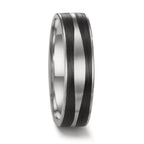 Partnergyűrű 950 platina, Szén