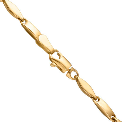 Nyakékek 750/18 K sárga arany 45 cm