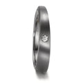 Partnergyűrű 999 tantál Gyémánt 0.03 ct, w-si