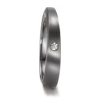 Partnergyűrű 999 tantál Gyémánt 0.03 ct, w-si