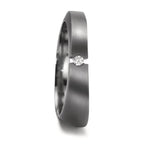Partnergyűrű 999 tantál Gyémánt 0.03 ct, w-si