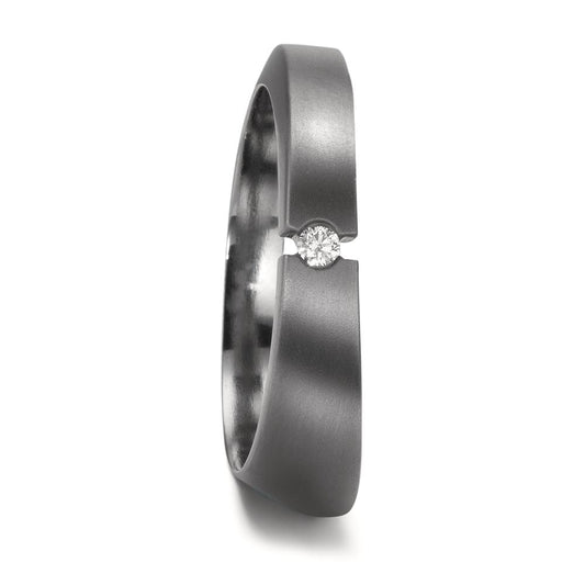Partnergyűrű 999 tantál Gyémánt 0.03 ct, w-si