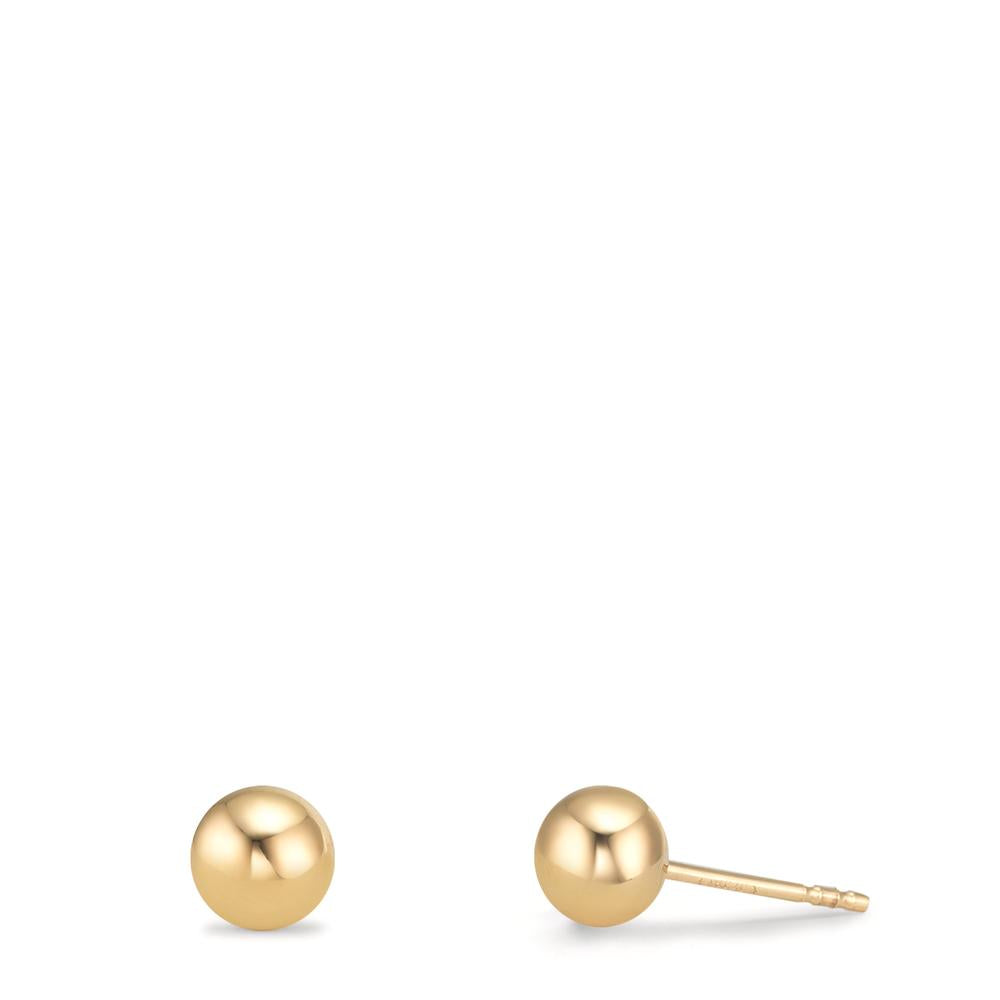 Fülbevaló 375/9 K sárga arany Ø4 mm