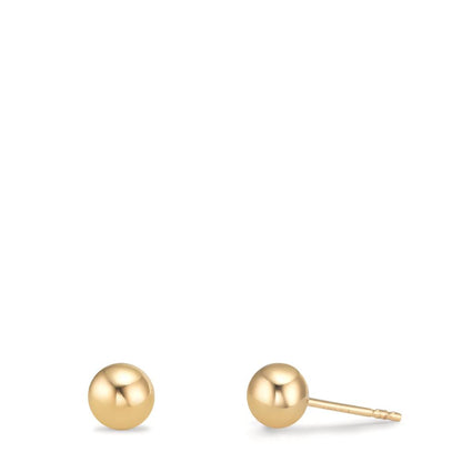 Fülbevaló 375/9 K sárga arany Ø4 mm