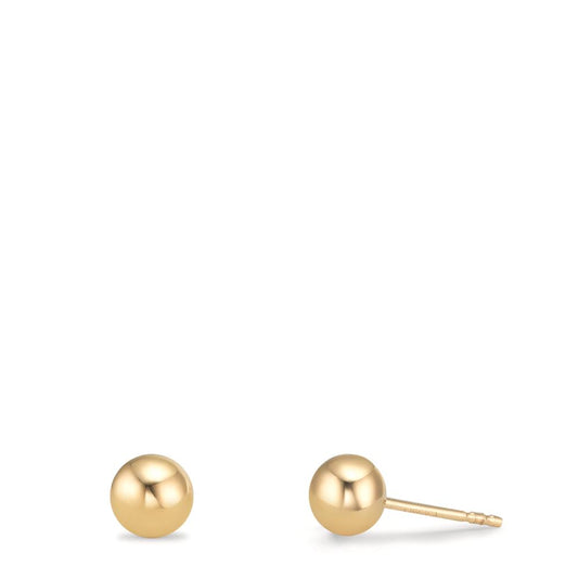 Fülbevaló 375/9 K sárga arany Ø4 mm