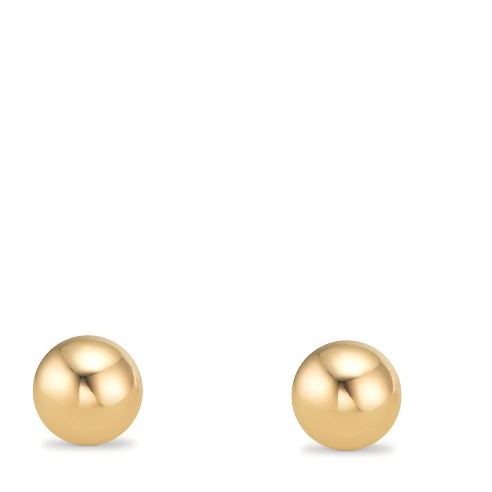 Fülbevaló 375/9 K sárga arany Ø6 mm