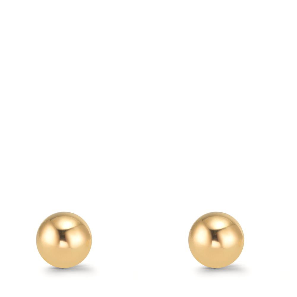 Fülbevaló 375/9 K sárga arany Ø6 mm