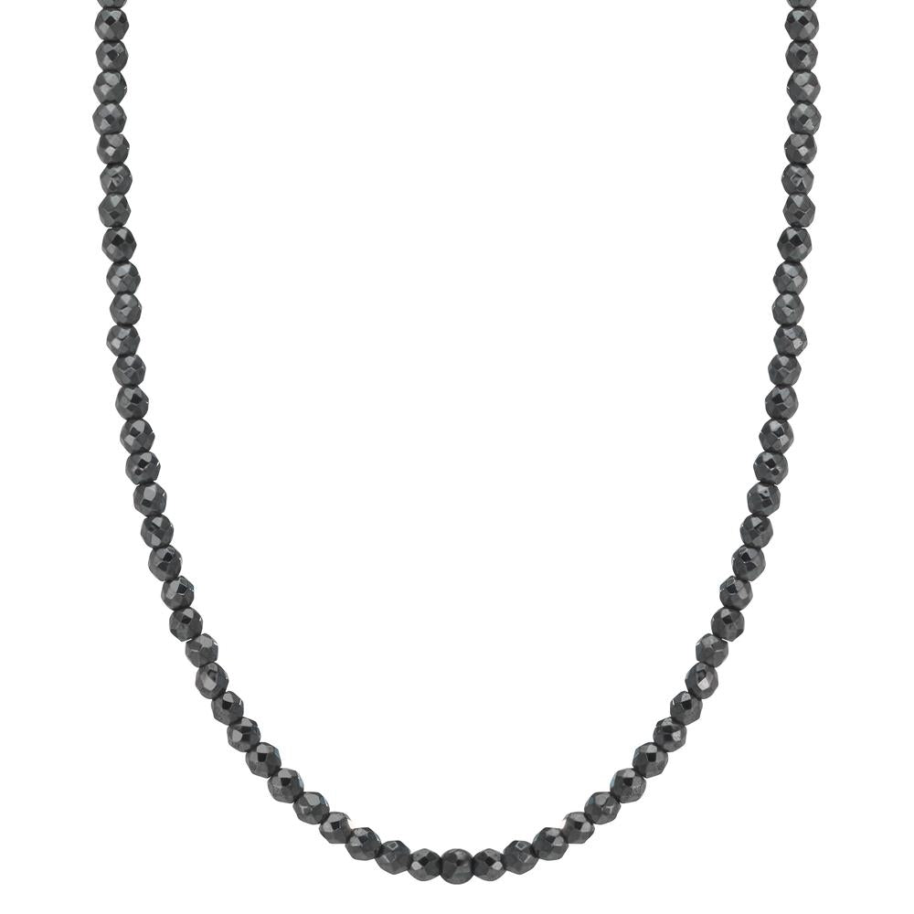 Nyakékek Rozsdamentes acél Hematit 3 mm 42 cm