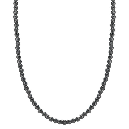 Nyakékek Rozsdamentes acél Hematit 3 mm 42 cm