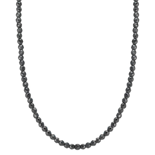 Nyakékek Rozsdamentes acél Hematit 3 mm 42 cm