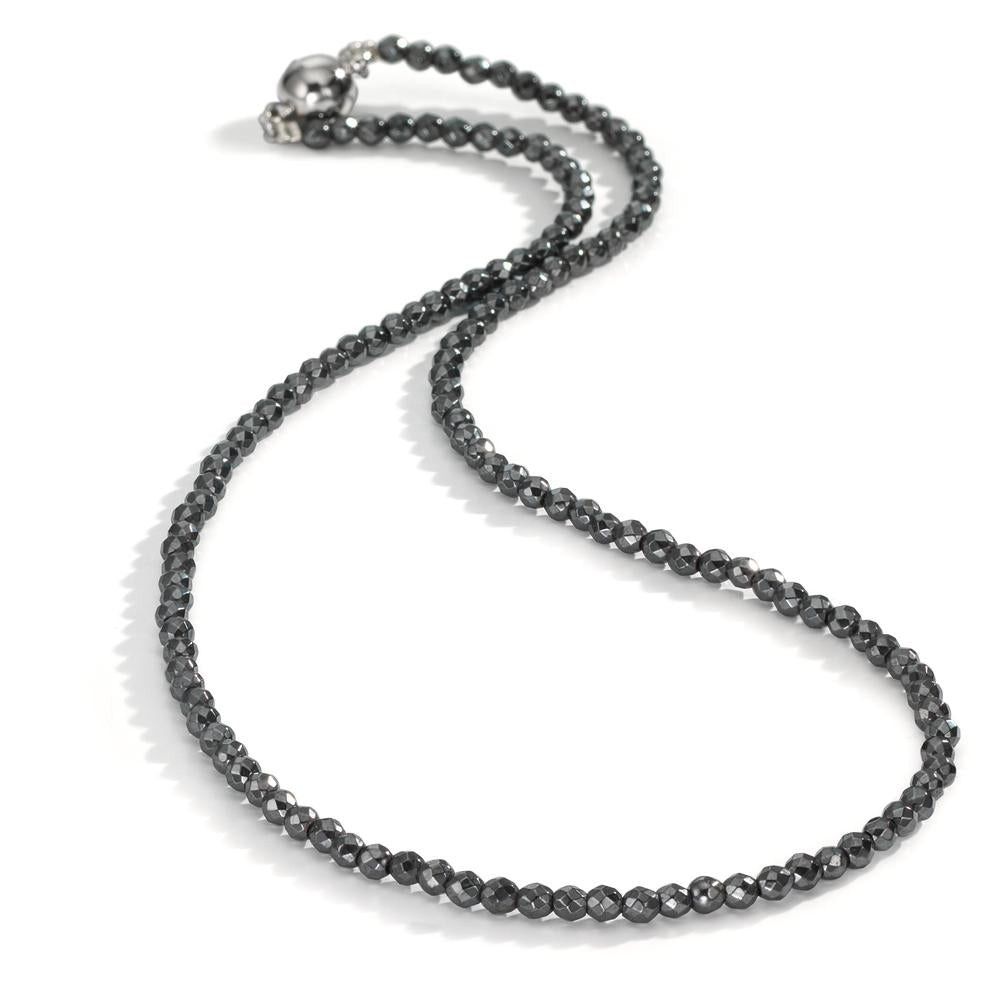 Nyakékek Rozsdamentes acél Hematit 3 mm 42 cm