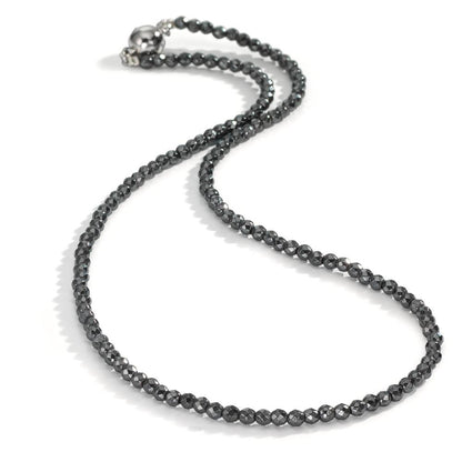 Nyakékek Rozsdamentes acél Hematit 3 mm 42 cm