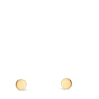 Fülbevaló 375/9 K sárga arany Ø3 mm