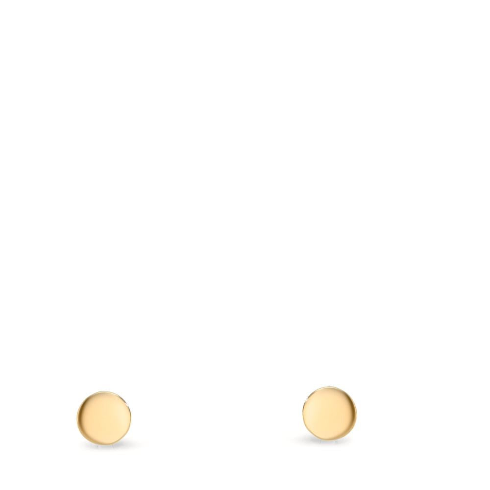 Fülbevaló 375/9 K sárga arany Ø3 mm