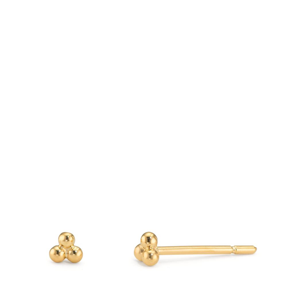 Fülbevaló 375/9 K sárga arany Ø2.7 mm