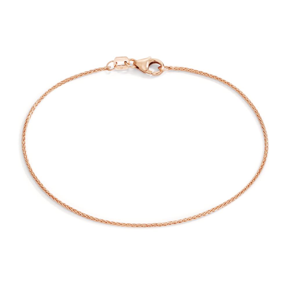 Karkötő 750/18 K vörös arany 18 cm