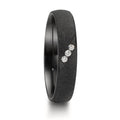 Partnergyűrű Cirkónium Gyémánt 0.045 ct, 3 Kövek, w-si