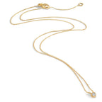 Nyakékek 750/18 K sárga arany Gyémánt 0.05 ct, w-si 42-45 cm