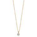Nyakékek 750/18 K sárga arany Gyémánt 0.05 ct, w-si 42-45 cm