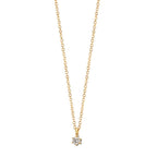 Nyakékek 750/18 K sárga arany Gyémánt 0.03 ct, w-si 42-45 cm